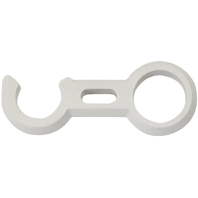 Крючок фиксатор трапа 22 мм белый (040545WT, 10269473)